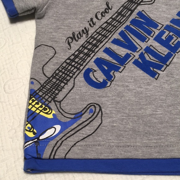 12m (4/$20) Calvin Klein Tee - Picture 3 of 16